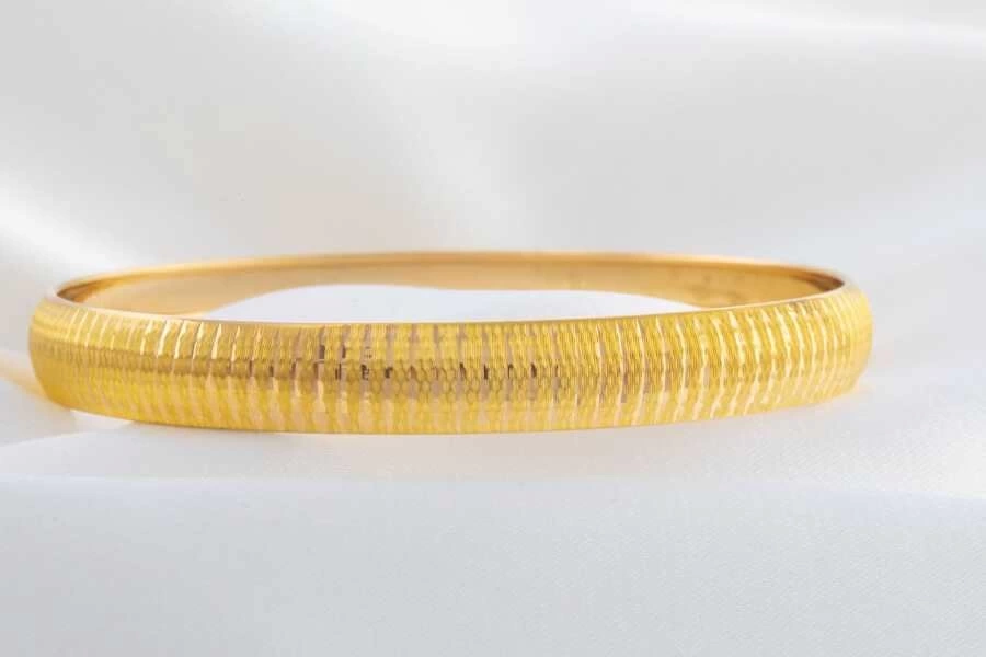 22 Ayar Altın Bilezikler