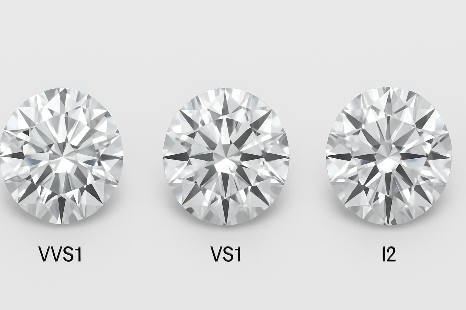 Pırlanta Berraklık Sıralaması Neye Göre Yapılır